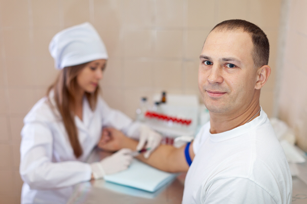 procedure of blood capture from vein from male in hospital procedure of blood capture from vein from male in hospital