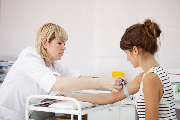 procedure of blood capture from vein in hospital procedure of blood capture from vein in hospital