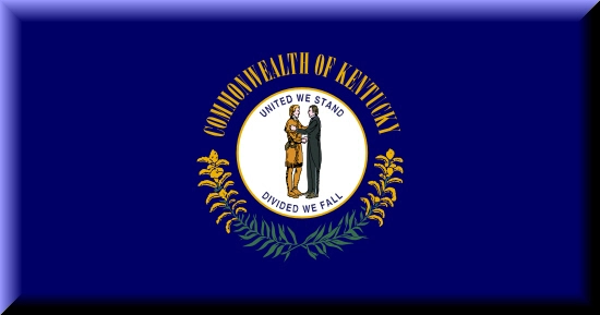 Kentucky state flag, medical clinics