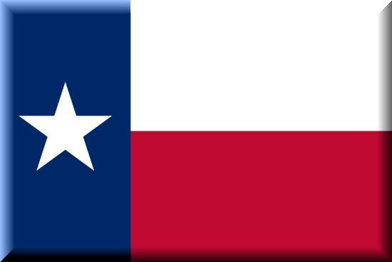 Texas state flag, medical clinics