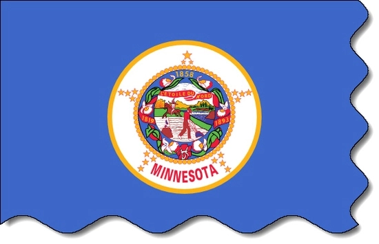 Minnesota state flag, medical clinics