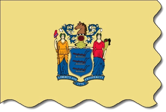 New Jersey state flag, medical clinics