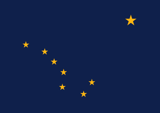 Alaska state flag, blood testing facilities Alaska state flag, medical clinics