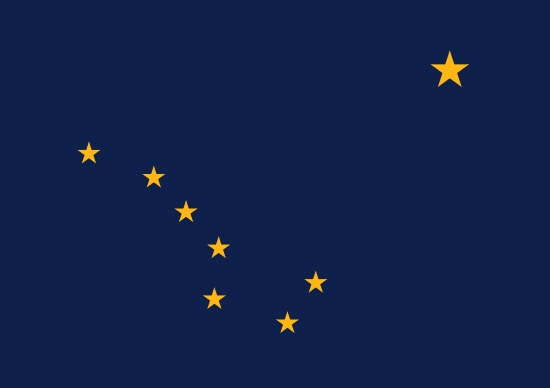 Alaska state flag, blood testing facilities Alaska state flag, medical clinics
