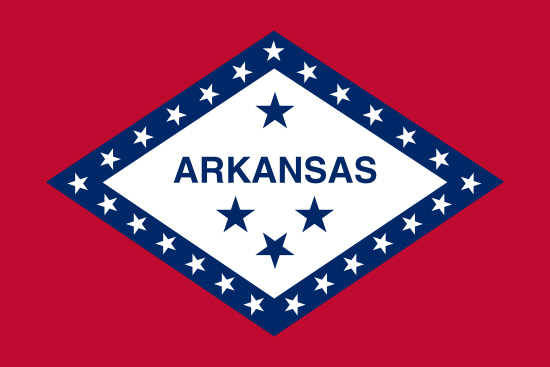Arkansas state flag, blood testing facilities Arkansas state flag, medical clinics