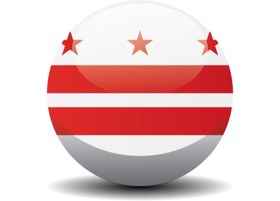 Washington D.C state flag, blood testing facilities Washington D.C state flag, medical clinics