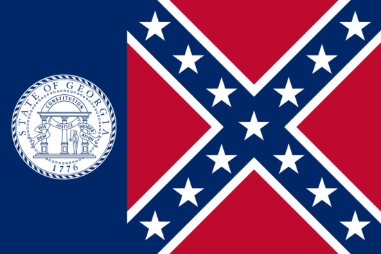 Georgia state flag, blood testing facilities Georgia state flag, medical clinics