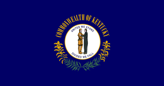 Kentucky state flag, blood testing facilities Kentucky state flag, medical clinics