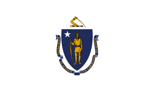 Massachusetts state flag, blood testing facilities Massachusetts state flag, medical clinics