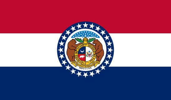 Missouri state flag, blood testing facilities Missouri state flag, medical clinics
