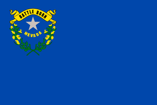 Nevada state flag, blood testing facilities Nevada state flag, medical clinics