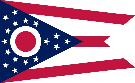 Ohio state flag, blood testing facilities Ohio state flag, medical clinics