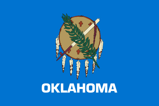 Oklahoma state flag, blood testing facilities Oklahoma state flag, medical clinics