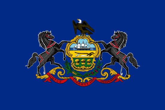 Pennsylvania state flag, blood testing facilities Pennsylvania state flag, medical clinics