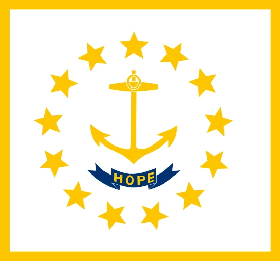 Rhode Island state flag, medical clinics