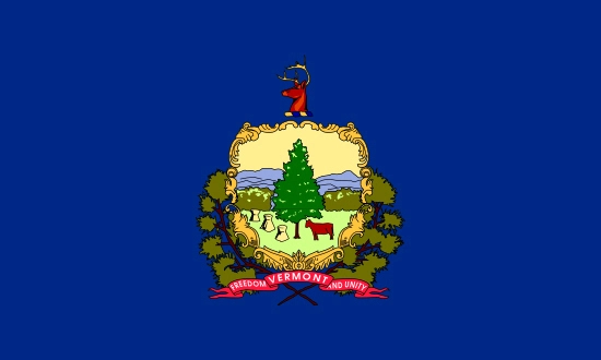 Vermont state flag, blood testing facilities Vermont state flag, medical clinics