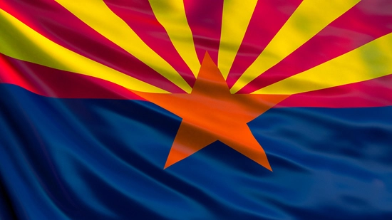 Arizona state flag, medical clinics