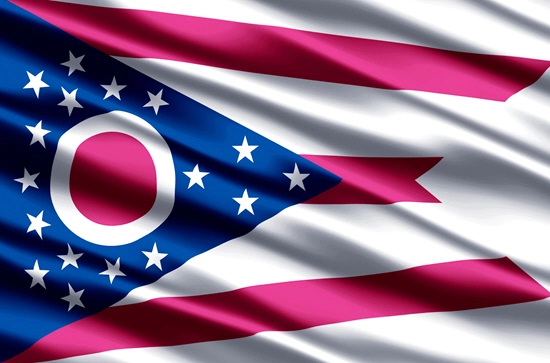 Ohio state flag, blood testing facilities Ohio state flag, medical clinics