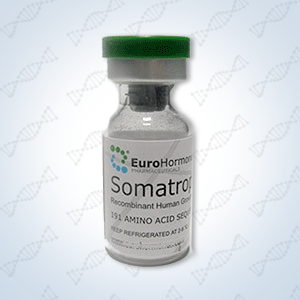 Somatrotropin Vial