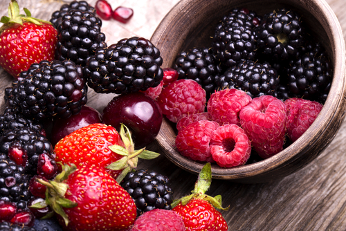 fresh berries health food