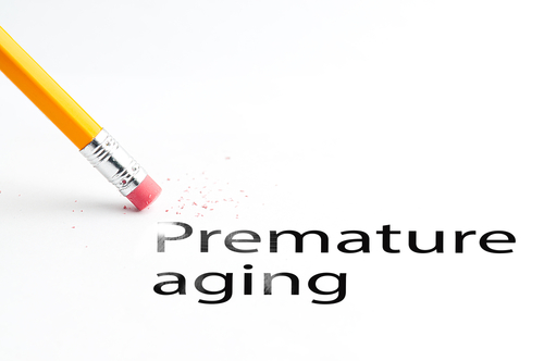 premature aging hgh injections