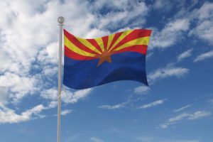 Arizona state flag