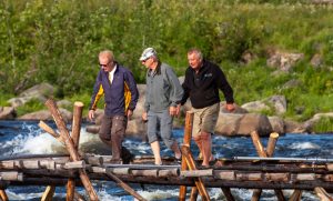 three elderly but active fishermen 300x181