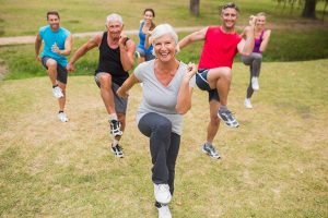 fitness exercise ball 300x200