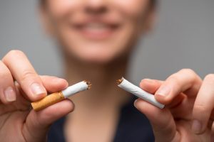 stop smoking for better skin