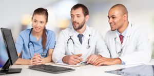 group of doctors planning 300x149
