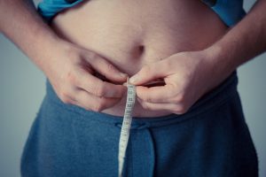 increased belly fat caused by hormones 300x200