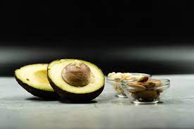 avocados and nuts
