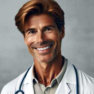 doctor finland age 52 hair copper eyes brown 338
