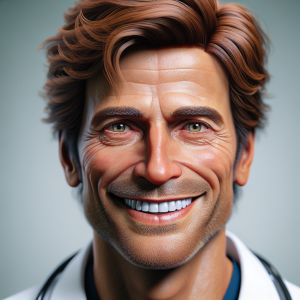 doctor spain age 59 hair auburn eyes hazel 613